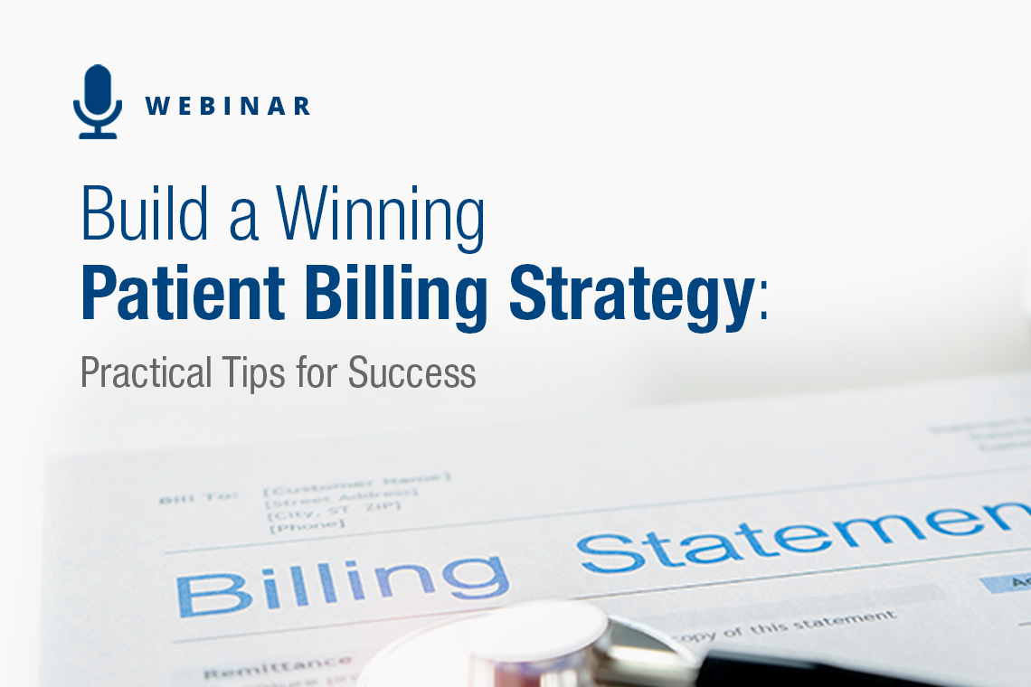 [Webinar] Build a Winning Patient Billing Strategy InstaMed